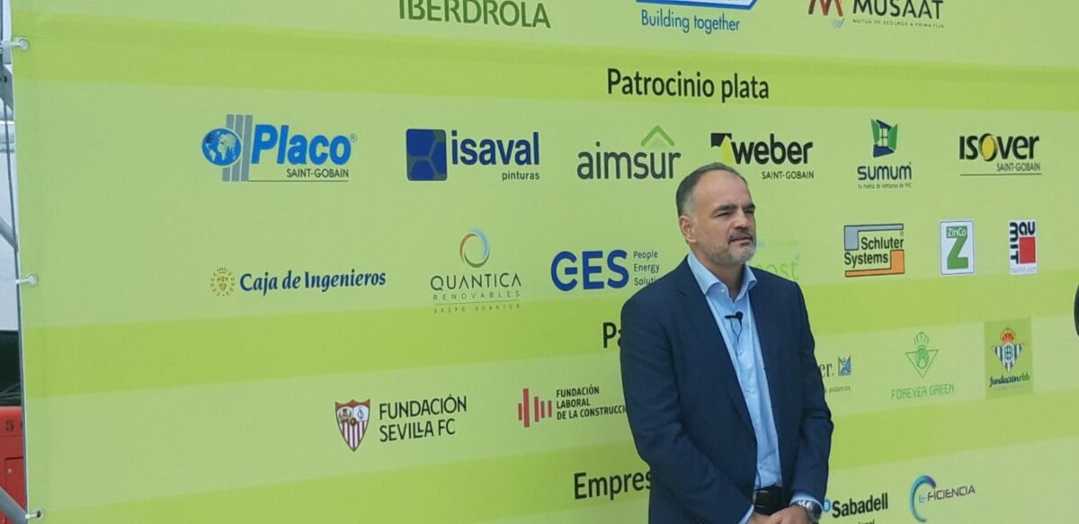 Santiago Vallejo abre la jornada dedicada a Isaval y a la construcción ecosostenible en Rehabilitaverde 2021