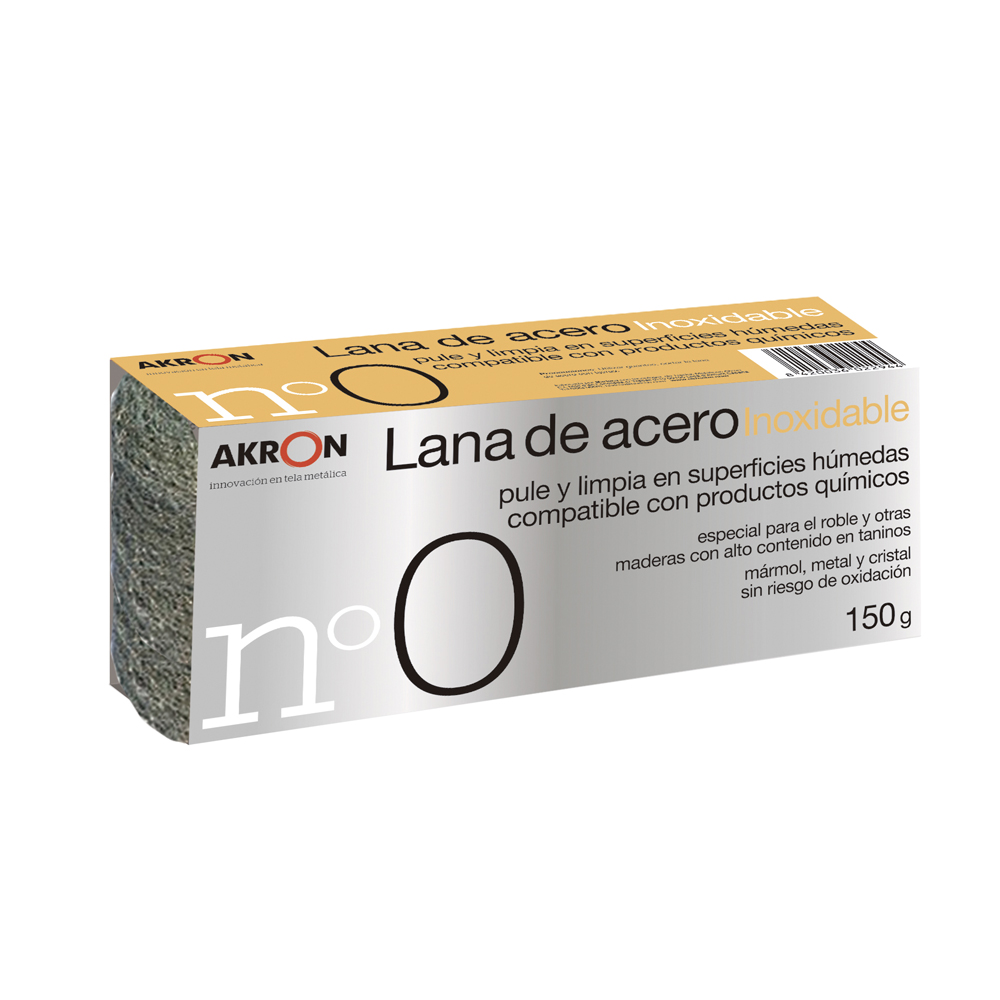 Lana de acero 150g