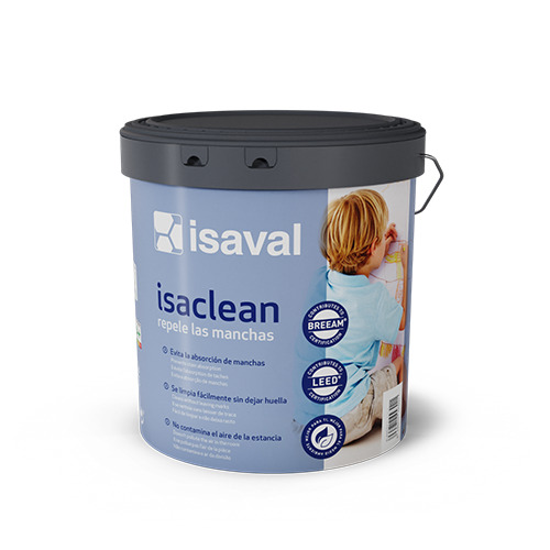 Isaclean repele las manchas