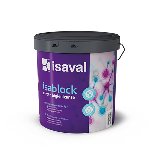 Isablock efecto higienizante