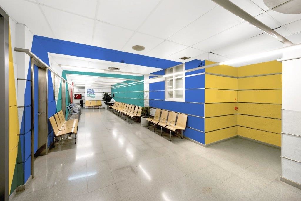 Hospital Arnau de Vilanova, Pintado con Pinturas Isaval