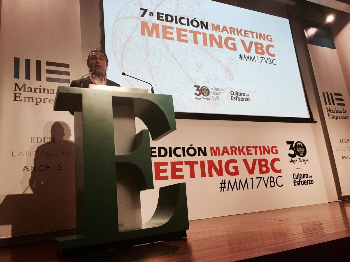 Isaval presente en el Marketing Meeting de Valencia Basket Club