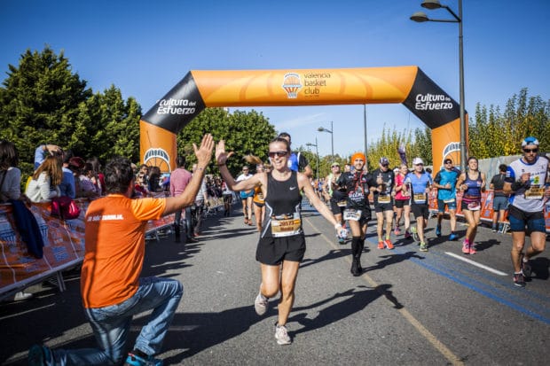 La línea azul que llevó a Valencia hacia el 9º Maratón más rápido del mundo