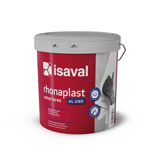 Rhonaplast® Exteriores al uso