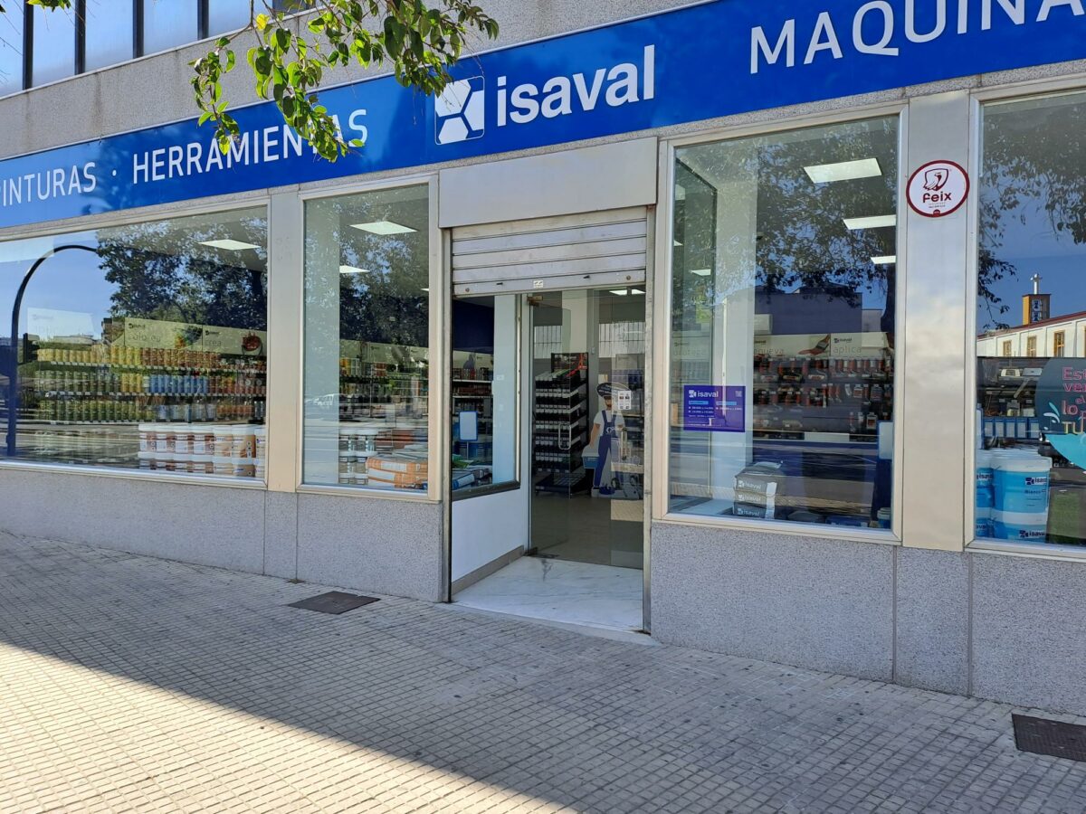 Tienda pinturas Isaval en JEREZ