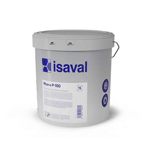Rhona P-100. Revestimiento anticorrosivo cementoso. Pinturas Isaval