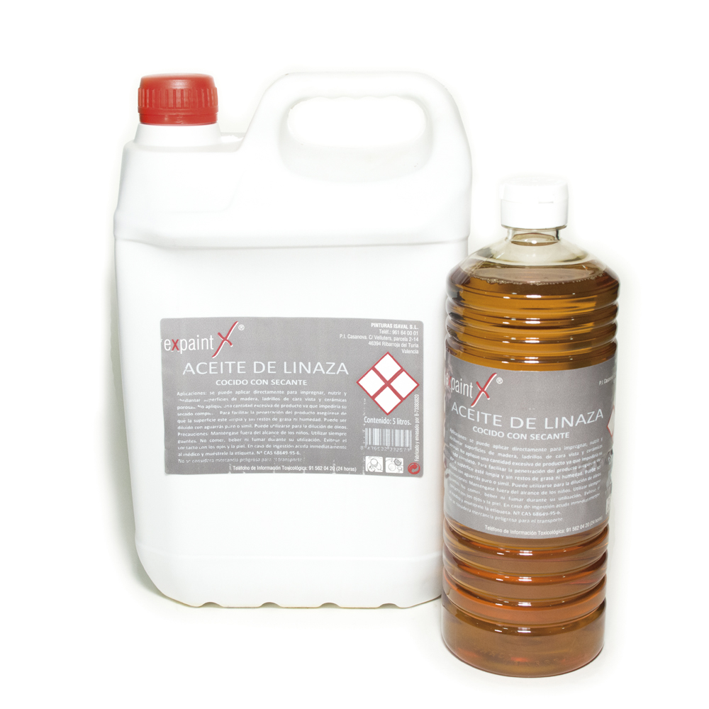 Aceite de Linaza Cocido 5L