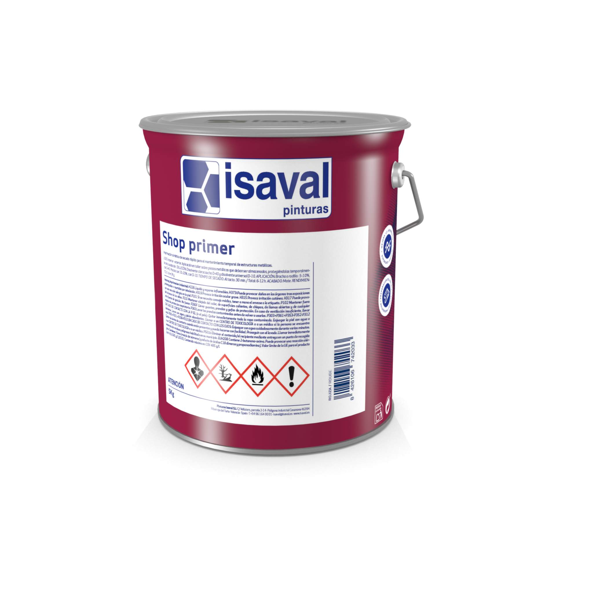 Shop primer • Isaval