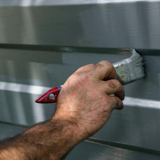 Como pintar una puerta de aluminio