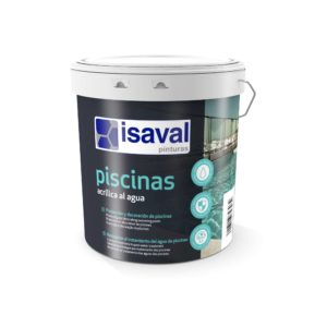 Acrílica piscinas. Protección y decoración de piscinas de Pinturas Isaval