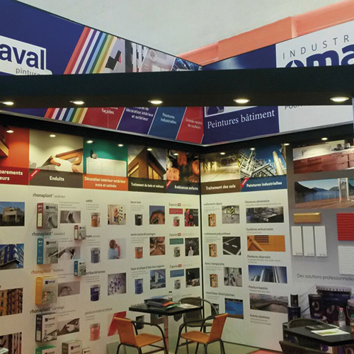 Isaval en el mundo. Feria BATIMATEC, Argelia.