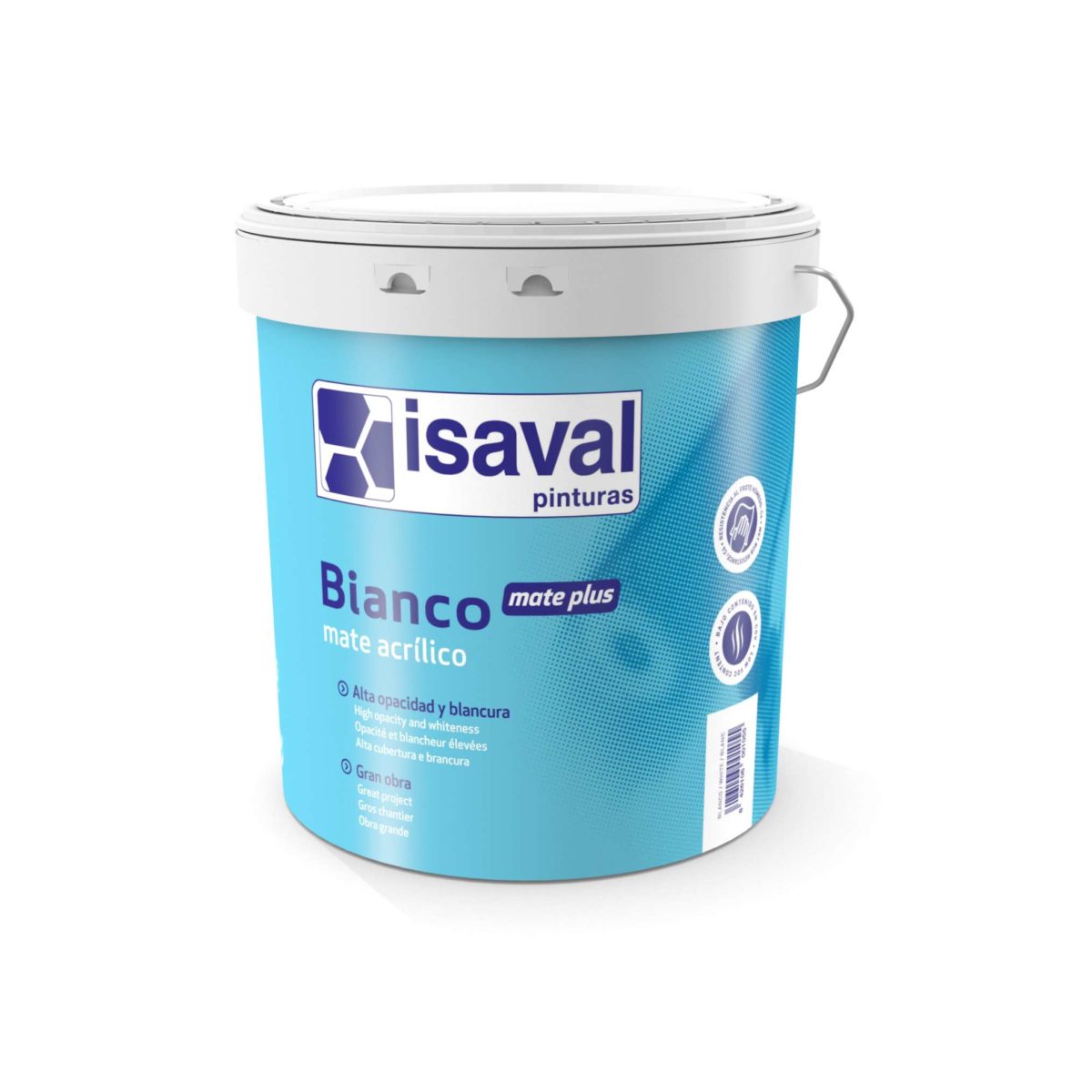 Bianco mate plus