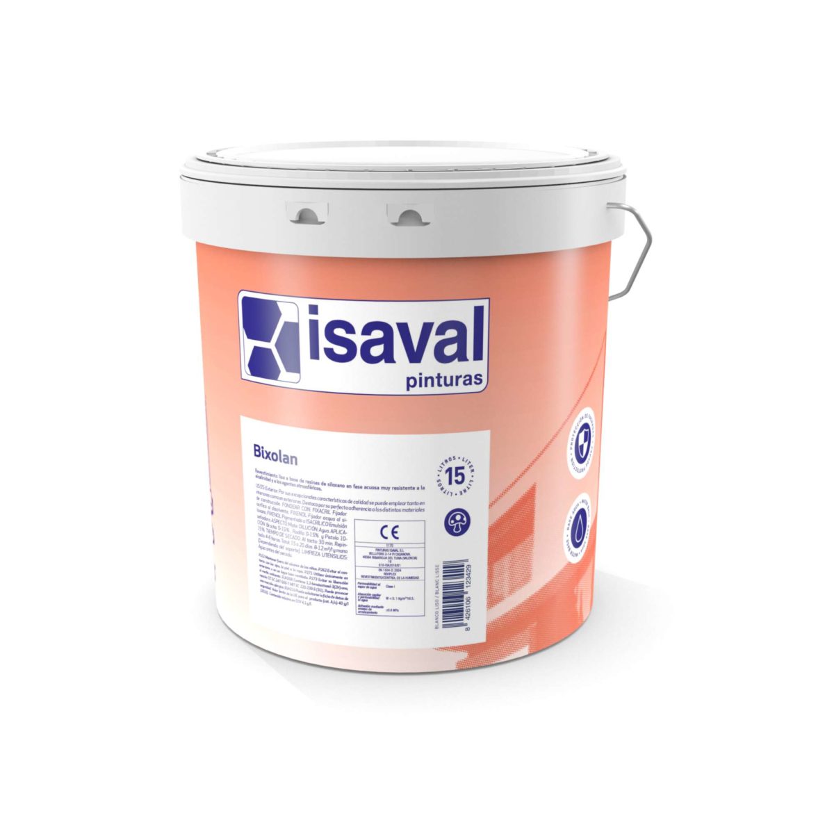 resina silicona Pinturas Isaval