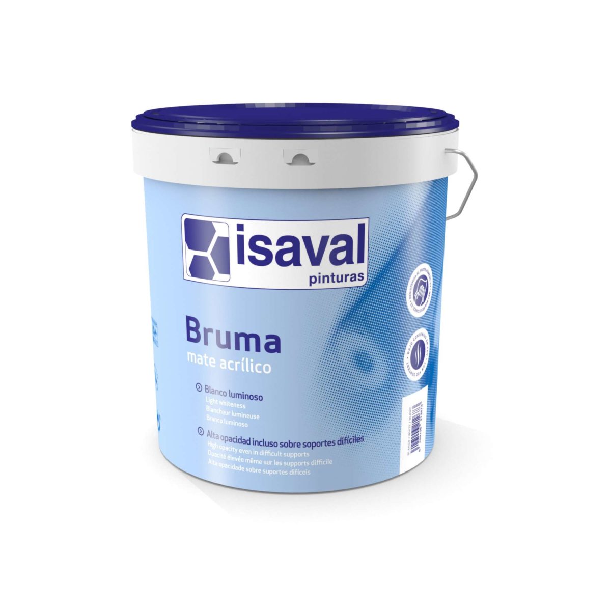 Bruma Parlamentos difícil absorción. Pintura plástica especial Pladur. Pinturas Isaval