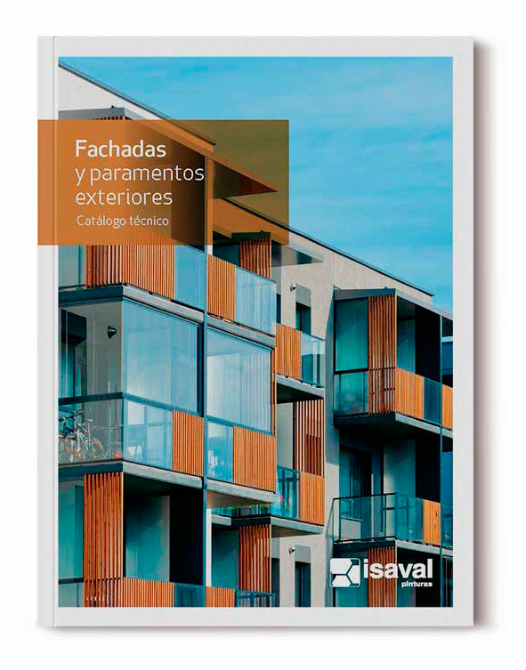 catalogo fachadas pinturas isaval