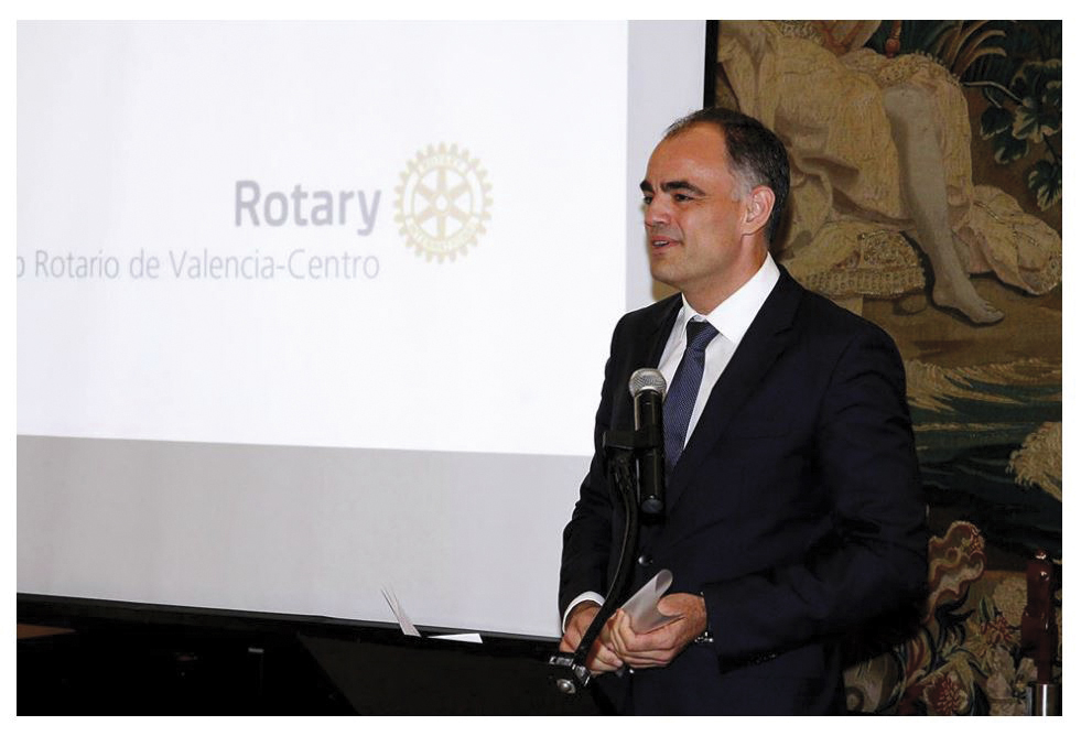 El Club Rotary premia el trabajo Medioambiental de Isaval.