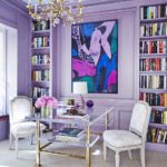 Decoración con Tonos Violetas