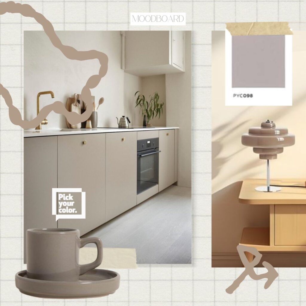 Qué es el color topo y por qué es tendencia en la decoración de ...