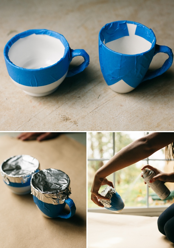DIY: Decora tus tazas, como pintar ceramica - Aurea Mazo