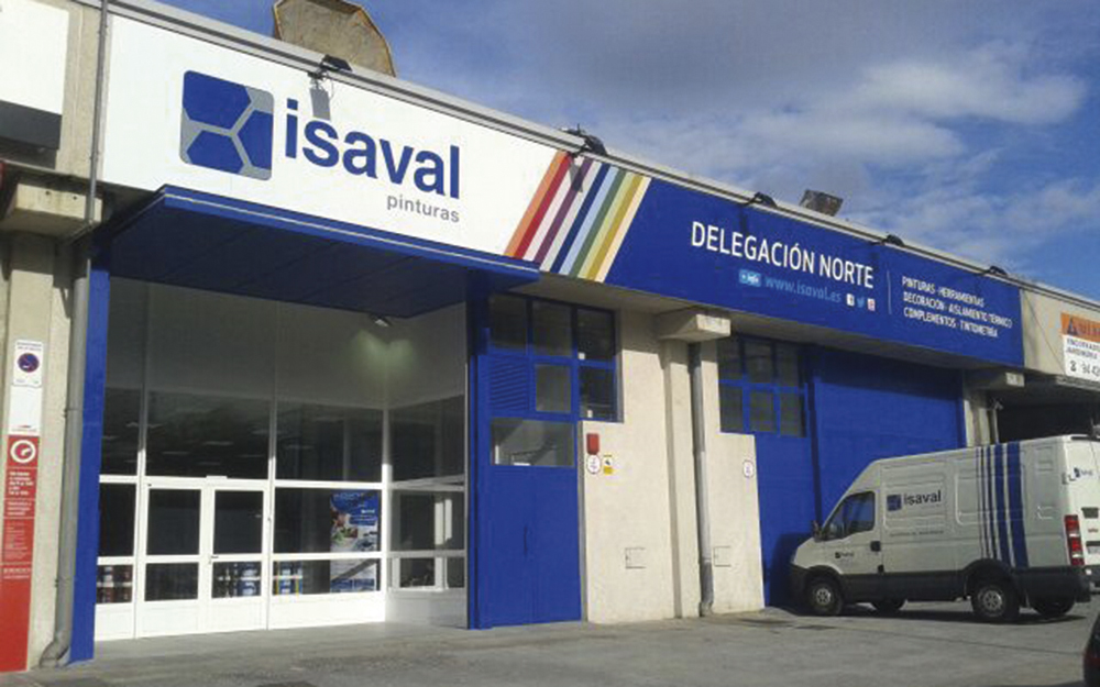 Nueva delegación de Pinturas Isaval.