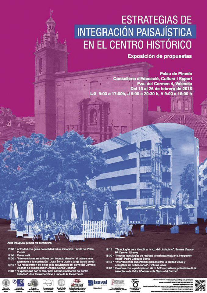 Estrategias de integración paisajística en el centro histórico