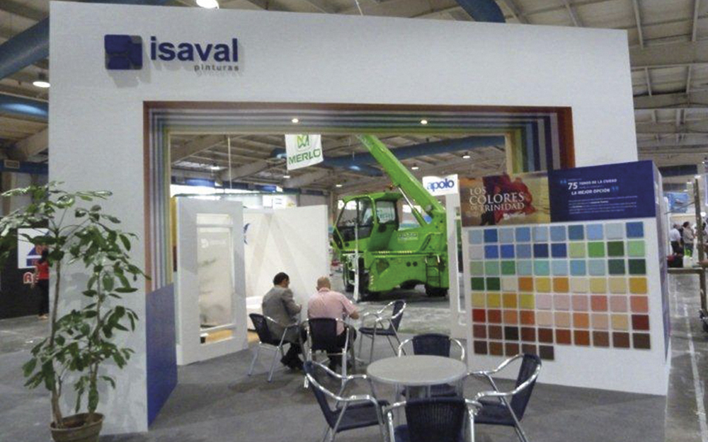 Isaval estuvo presente en «FECONS», Cuba 2014.