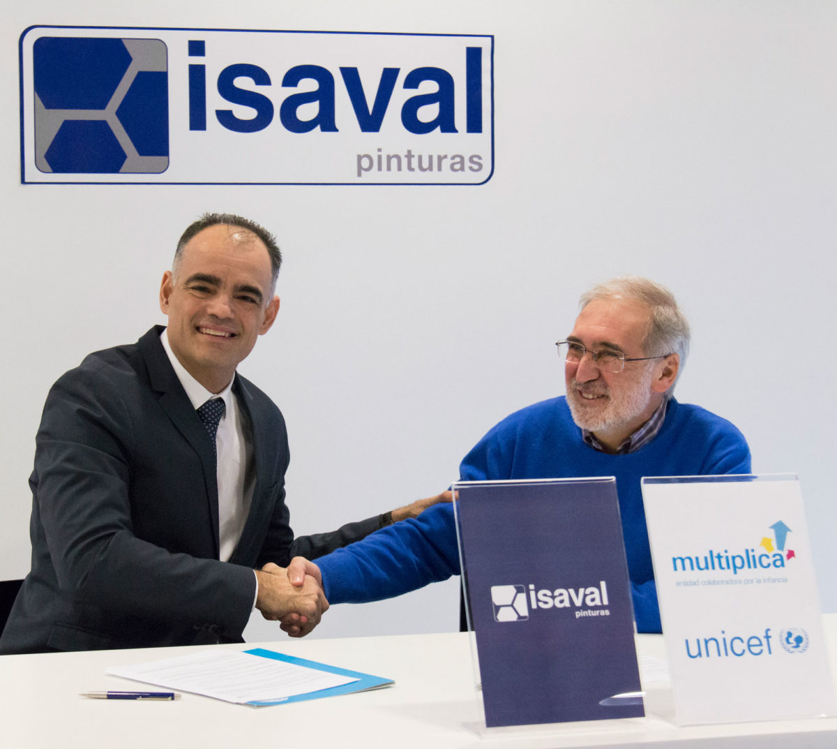 Isaval Multiplica por la infancia junto a UNICEF