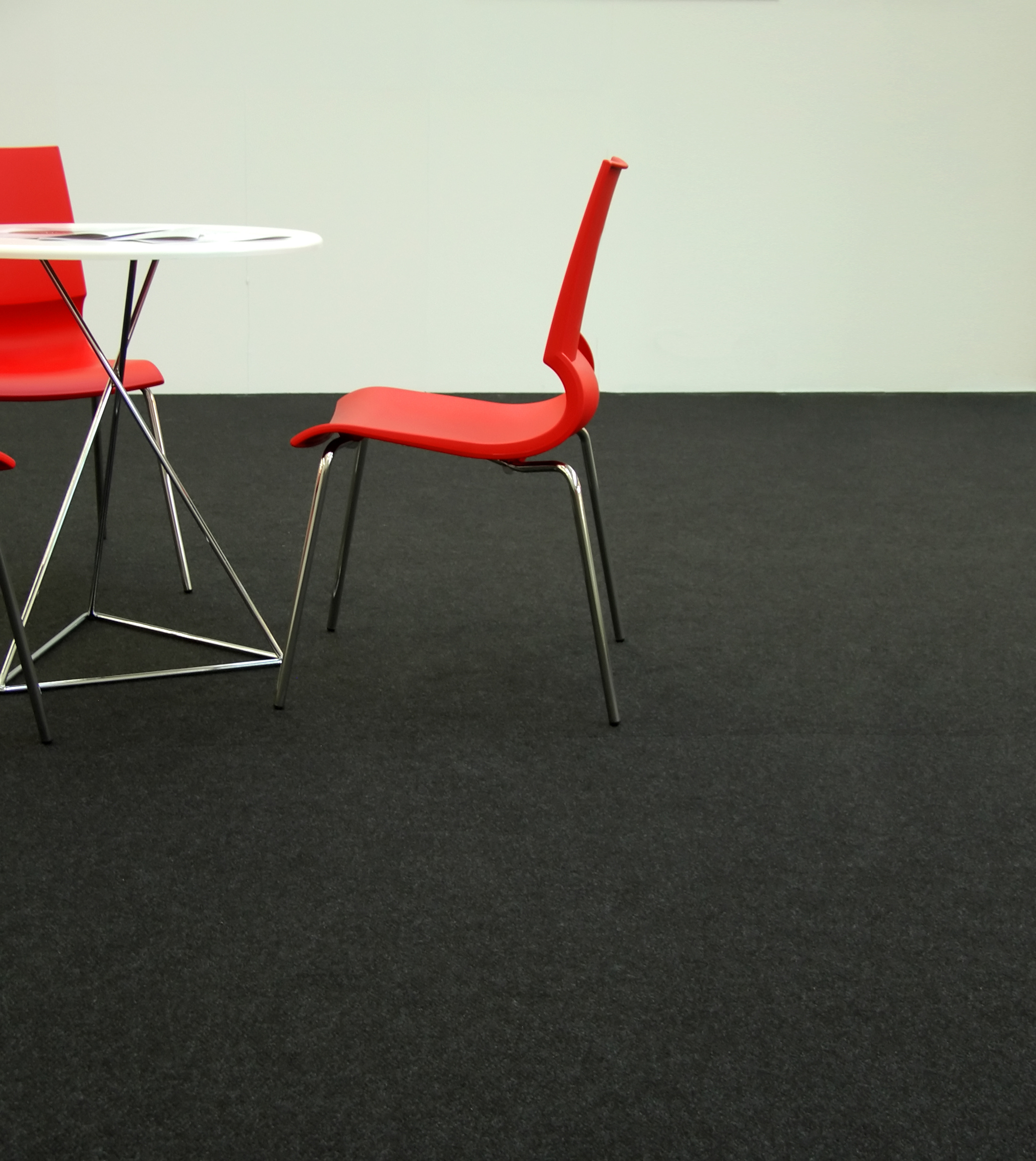 Design chairs and table in a business environment
