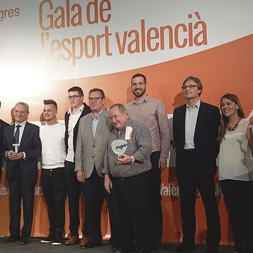 Premios de «l’esport Valencià»