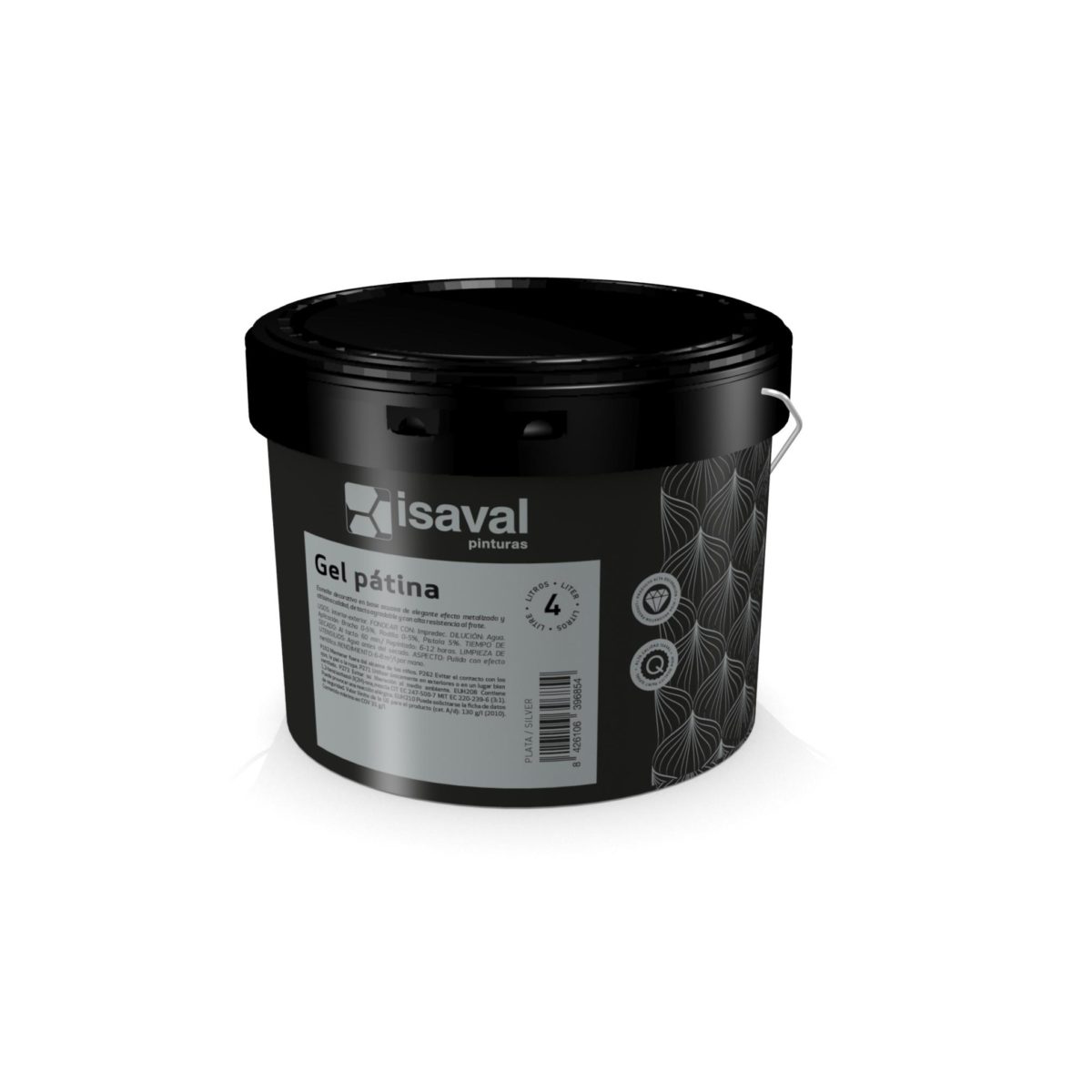 Gel Pátina cerosa de Pinturas Isaval