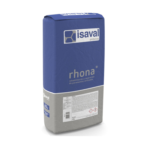 Rhona MF-10 Mortero de enfoscado y revoco. Pinturas Isaval