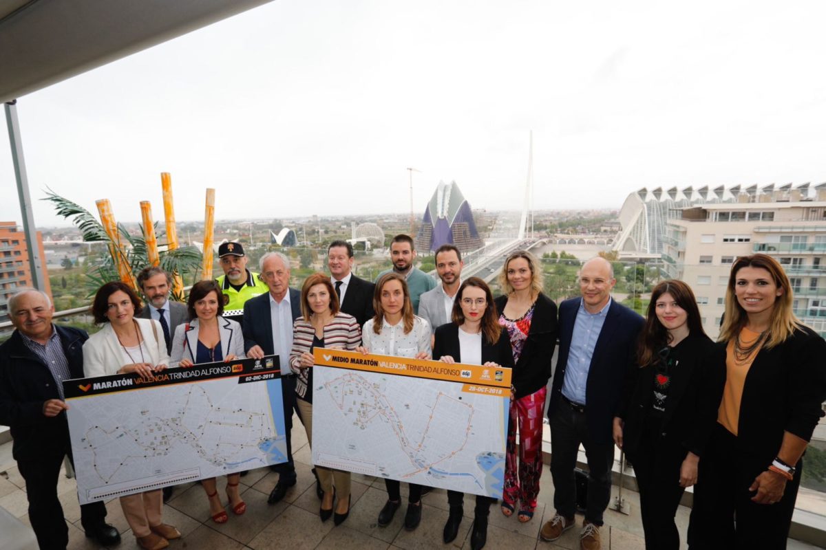 Maratón Valencia, un recorrido más rápido trazado por Isaval