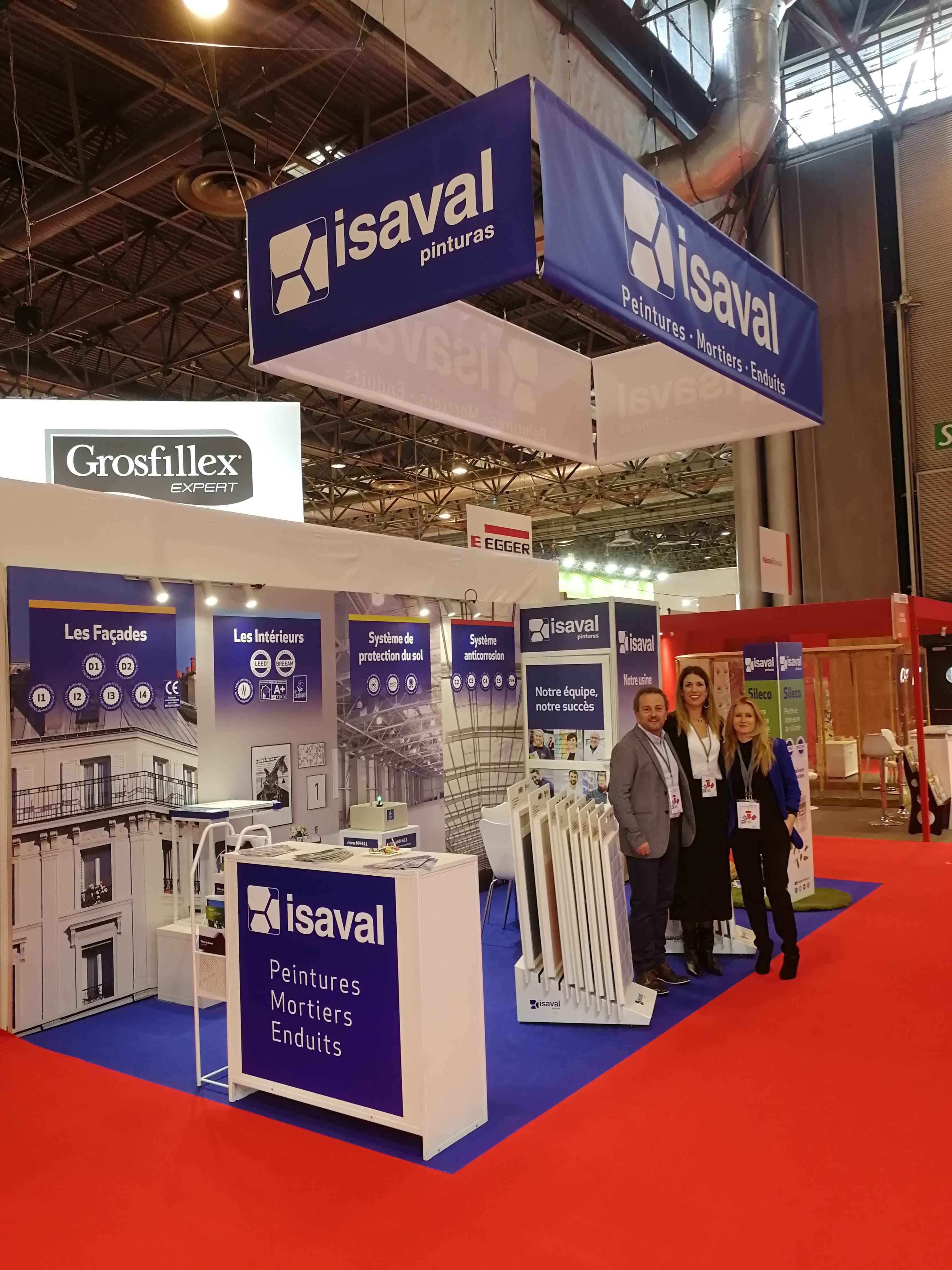 Pinturas Isaval presenta novedades en batimat