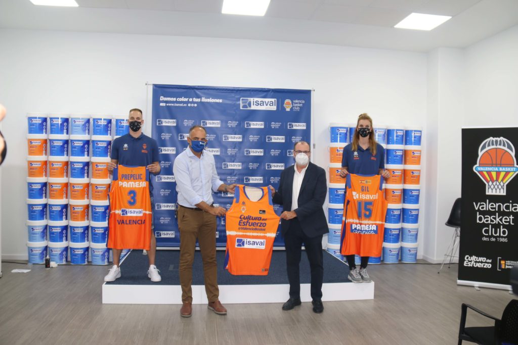 Presentación jugadores Pinturas Isaval