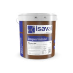 Impermisal elástico liso. Impermeabilizante acrílico 100% Pinturas Isaval