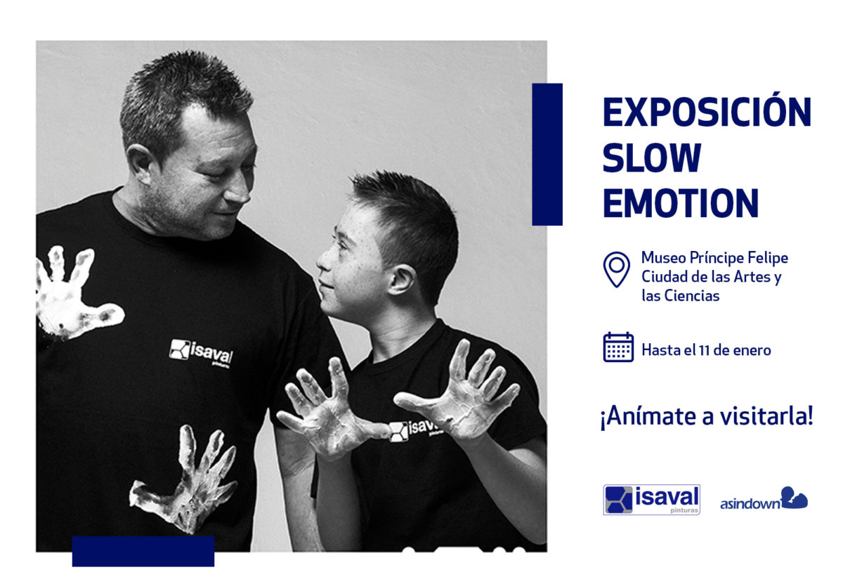 Isaval te invita a la exposición fotográfica Slow Emotions