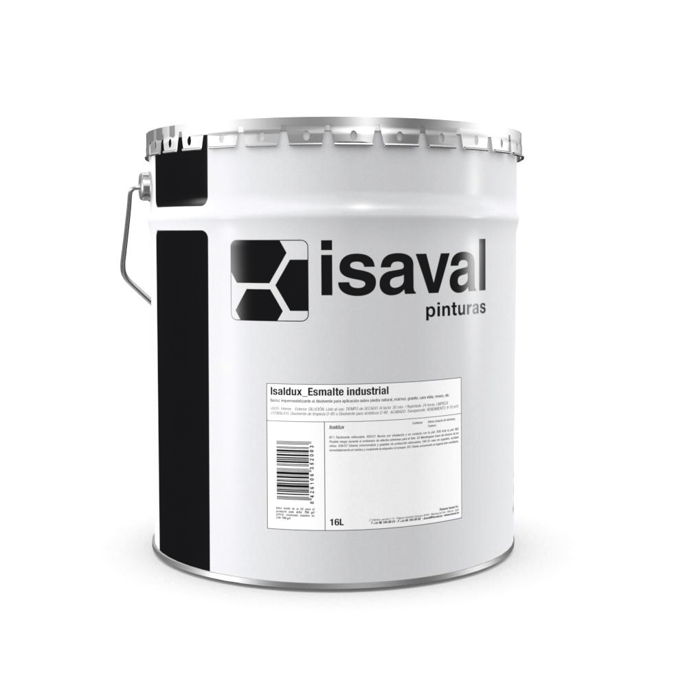 Isaldux Esmalte industrial. Esmalte altas prestaciones de Pinturas Isaval