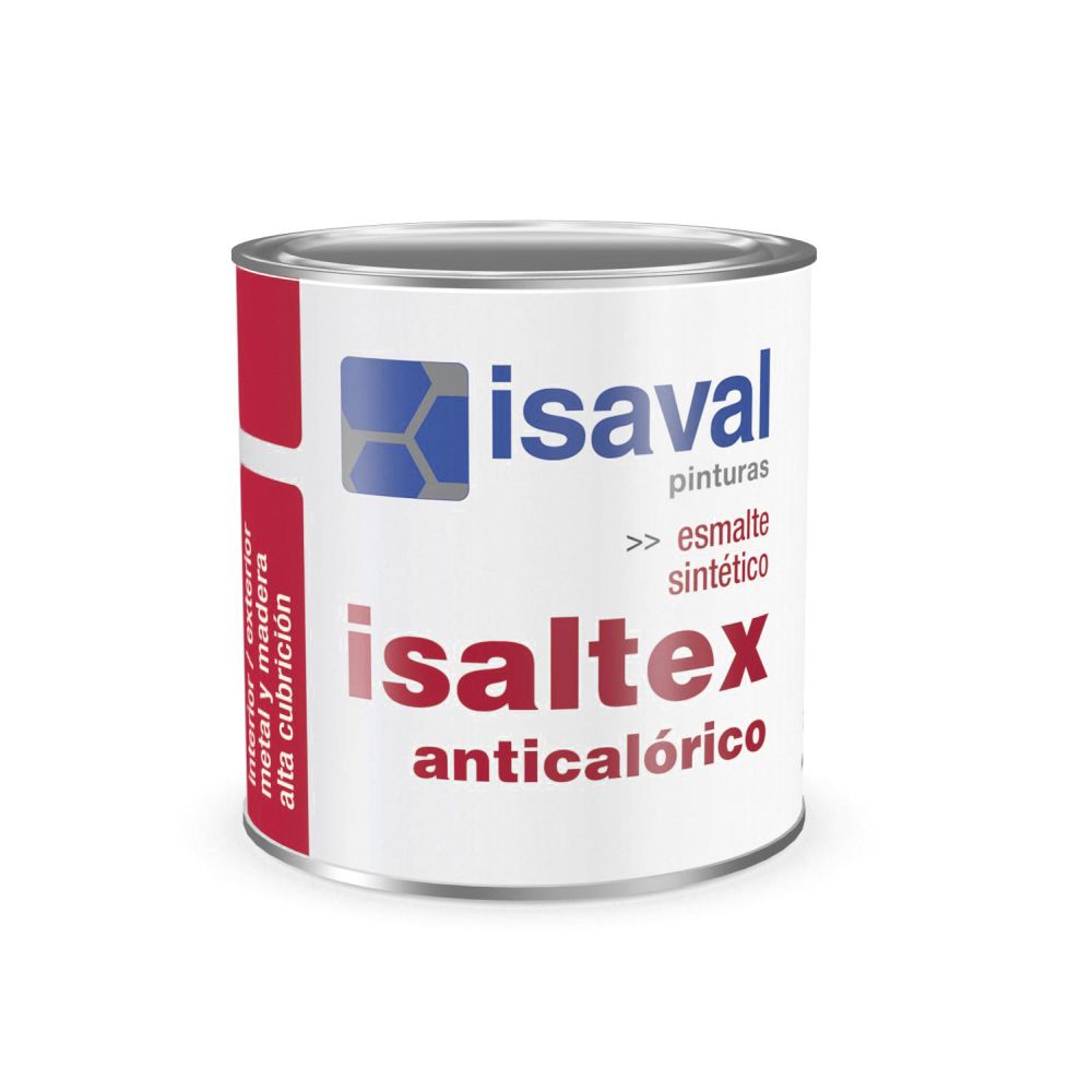 Isaltex Aluminio anticalórico. Esmalte a base de resina de silicona de Pinturas Isaval