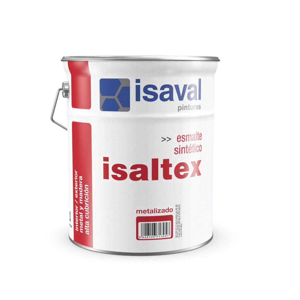 Isaltex Esmalte metalizado. Esmalte sintético altas prestaciones de Pinturas Isaval