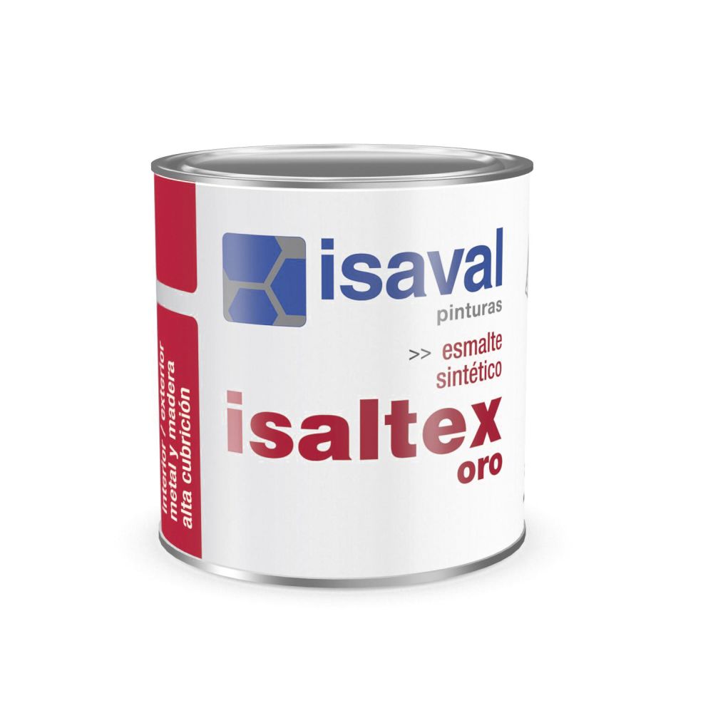 Isaltex Aluminio. Esmalte sintético decorativo de Pinturas Isaval