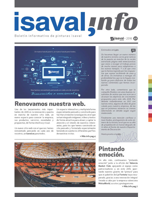 Isaval Info – Boletín 15