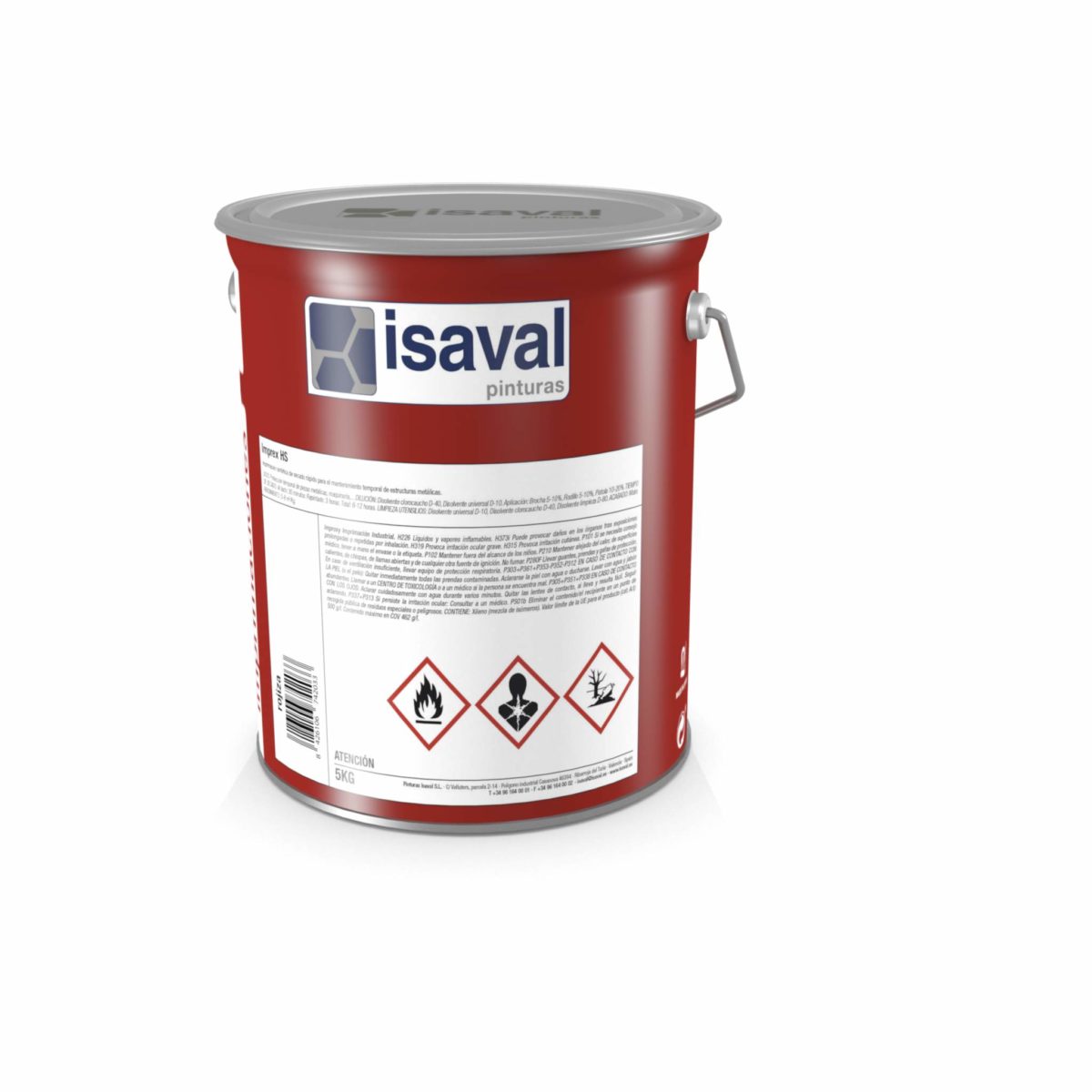 Enampox esmalte epoxi 2 componentes • Isaval