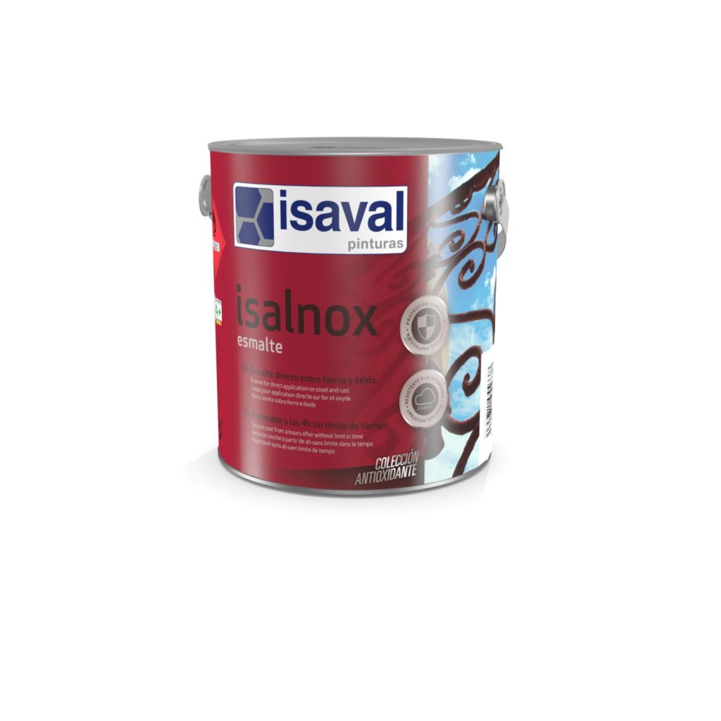 Isalnox Esmalte antioxidante de Pinturas Isaval