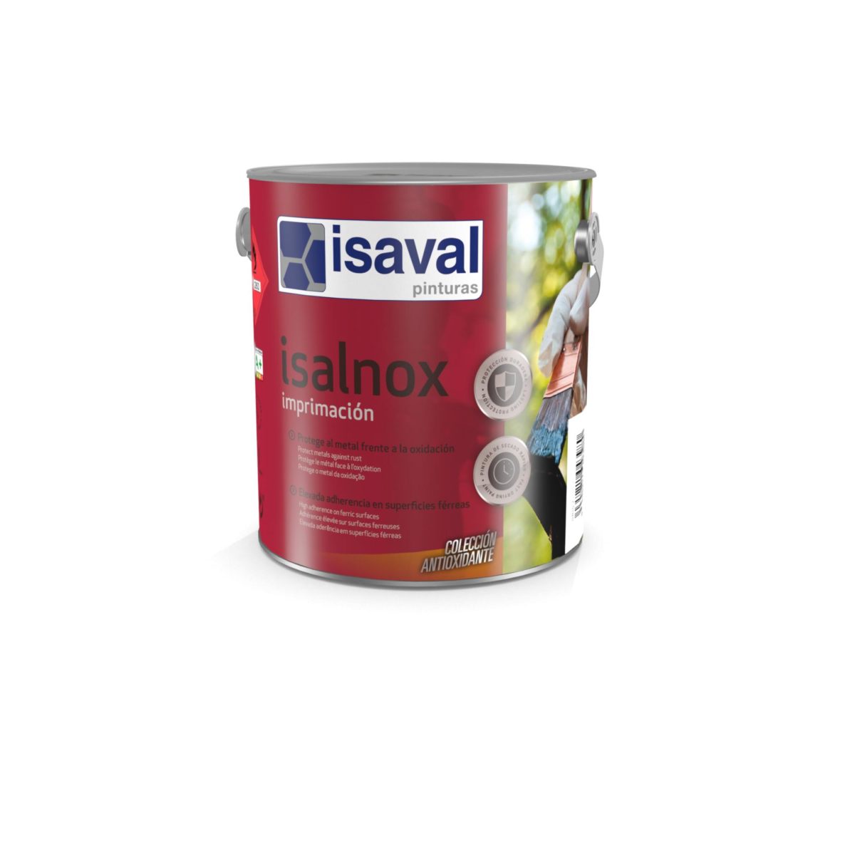 Isalnox Imprimación. Imprimación alquídica antioxidante de Pinturas Isaval