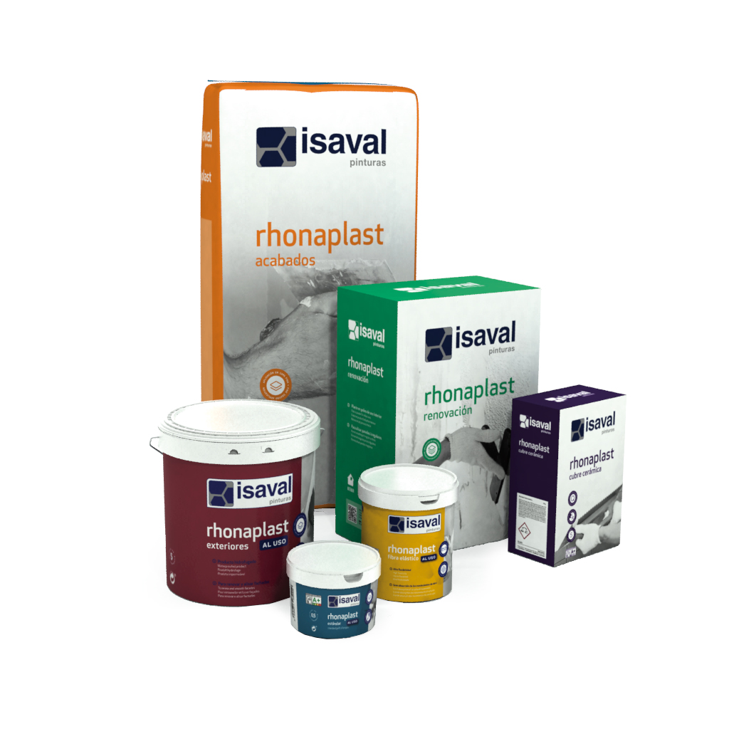 I+D+i Rhonaplast, nueva línea de plastes y masillas.