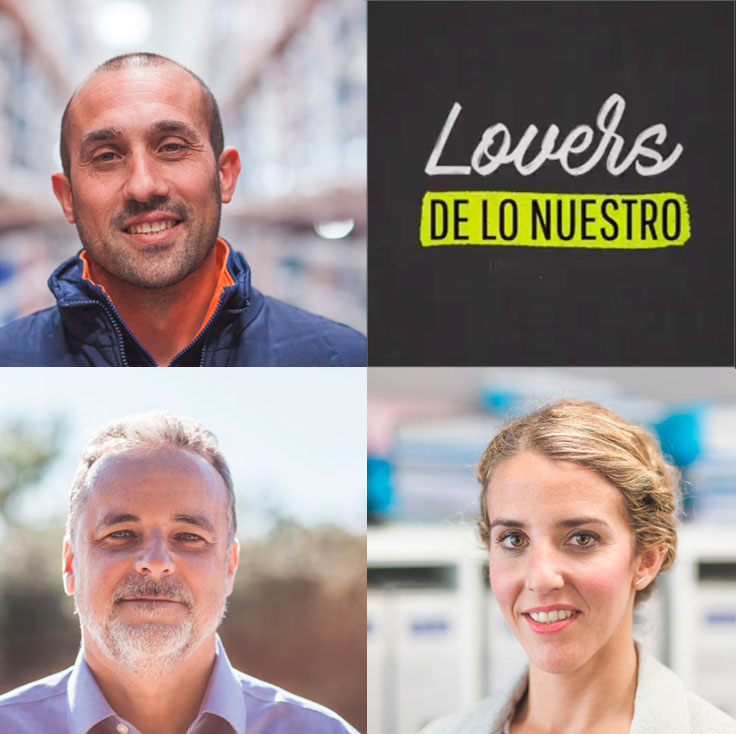 Somos #LoversDeLoNuestro – Campaña Club Marketing Mediterráneo.