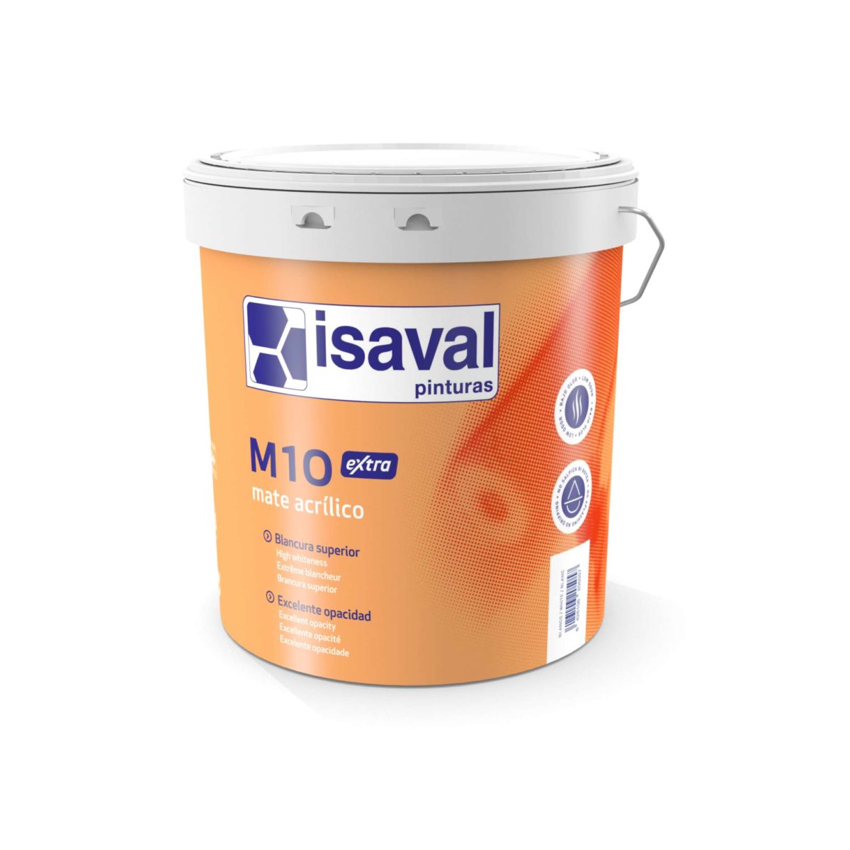 M10 Extra. Pintura acrílica profesional de Pinturas Isaval