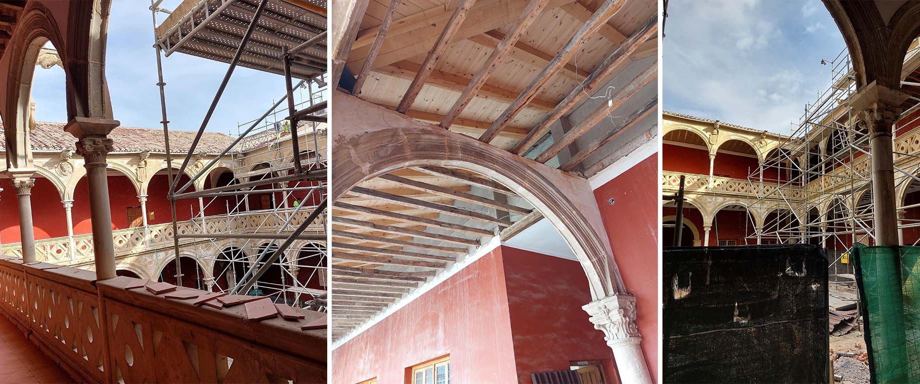 Rehabilitacion Casa de las Torres - Ubeda