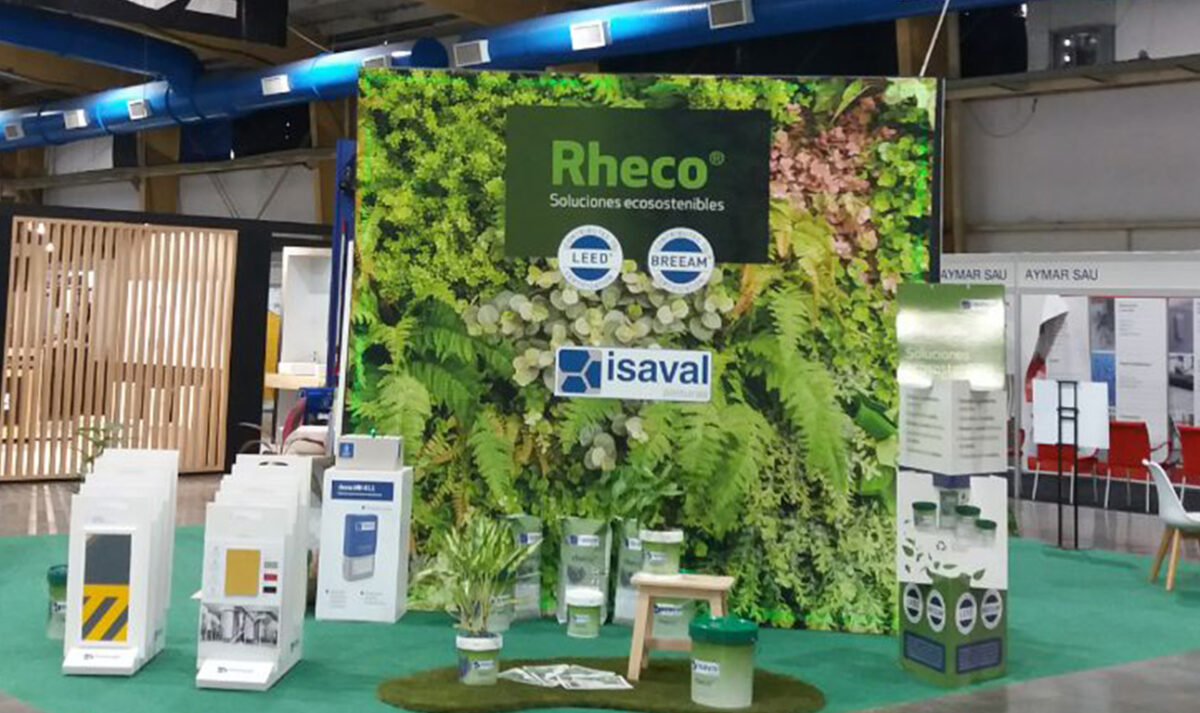 Isaval presente en la Gran Feria de la Construcción de Cuba. FECONS 2022.