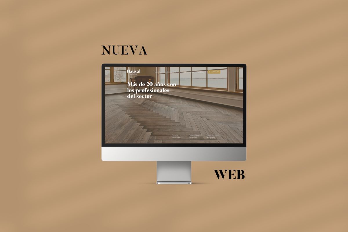 Hausâl estrena nueva web corporativa con un diseño renovado